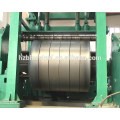 Hot roll steel cut to length line